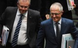 Scott Morrison Malcolm Turnbull