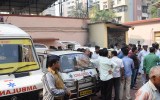 Emergency services on scene.