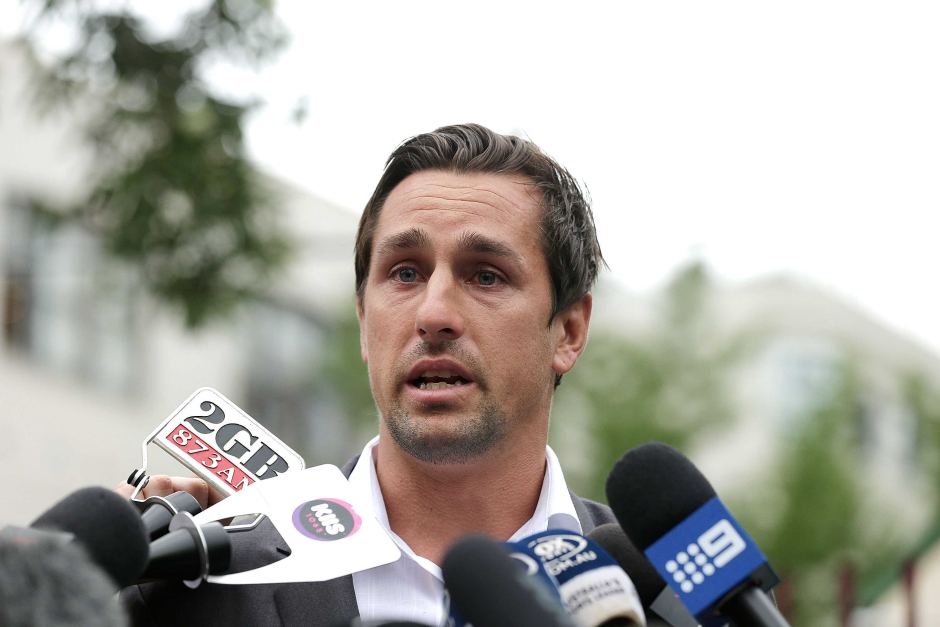 Mitch pearce back in Sydney