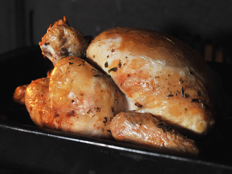 roast chicken