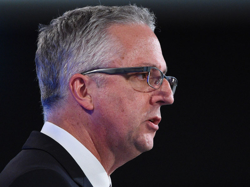 Outgoing ABC Managing Director Mark Scott.