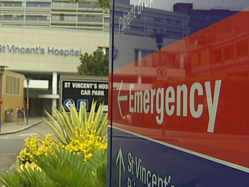 St Vincents Hospital.