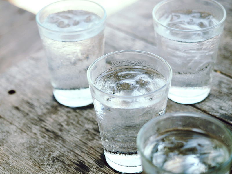 tap water
