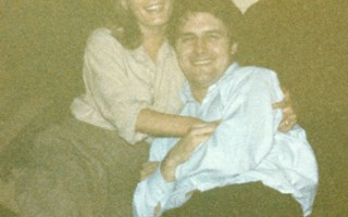 The couple during their earlier years.