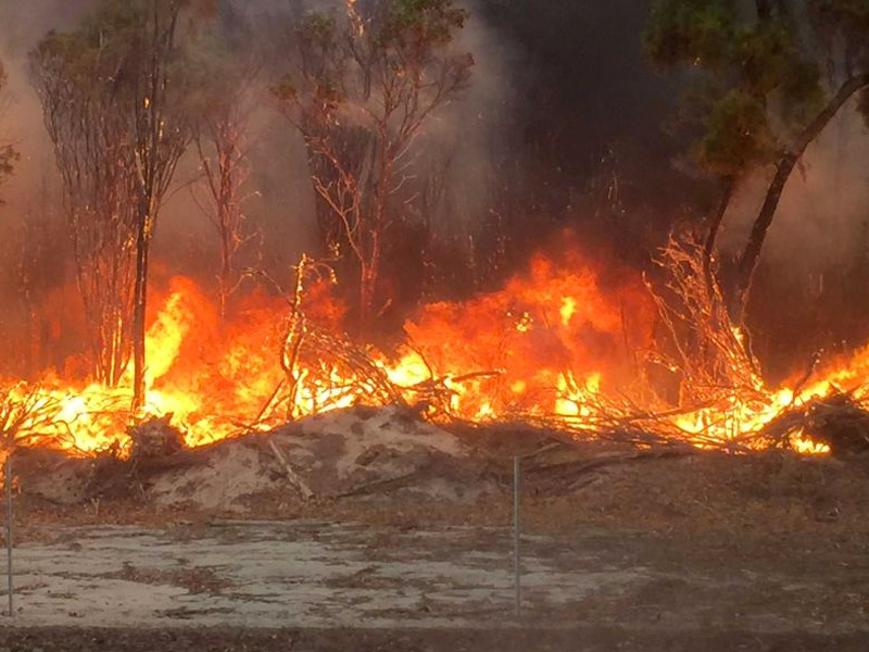 wa bushfires