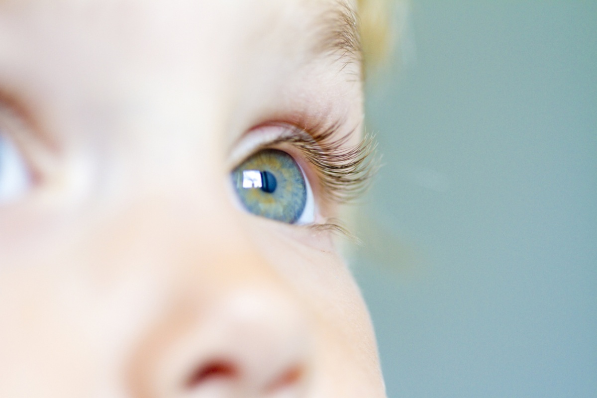 Child eye