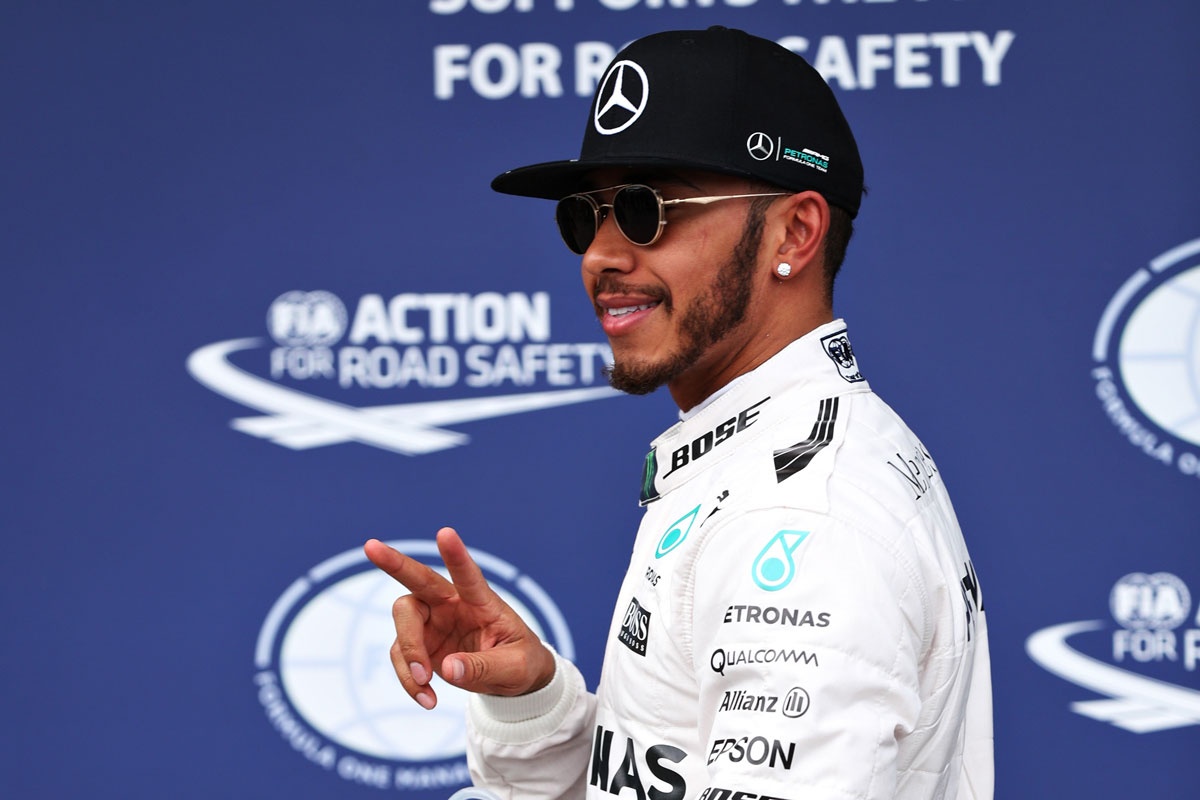 Lewis Hamilton