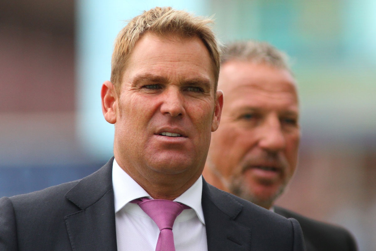 Shane Warne