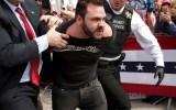 Trump protester