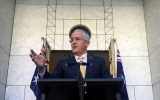 Mr Turnbull said he did not regret ousting the former leader.