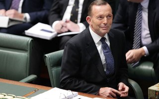 Tony Abbott former prime minister
