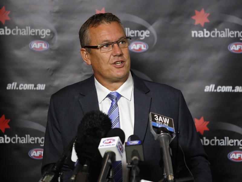 AFL boss Mark Evans said they would assess the requests.