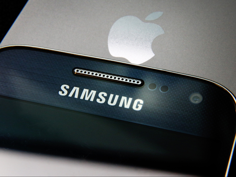 apple samsung