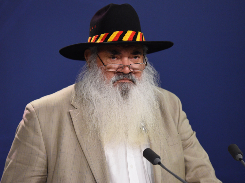 Pat Dodson is Bill Shorten's top pick.
