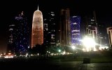 doha skyline