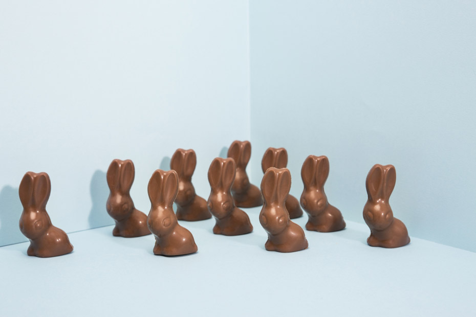Easter bunnies