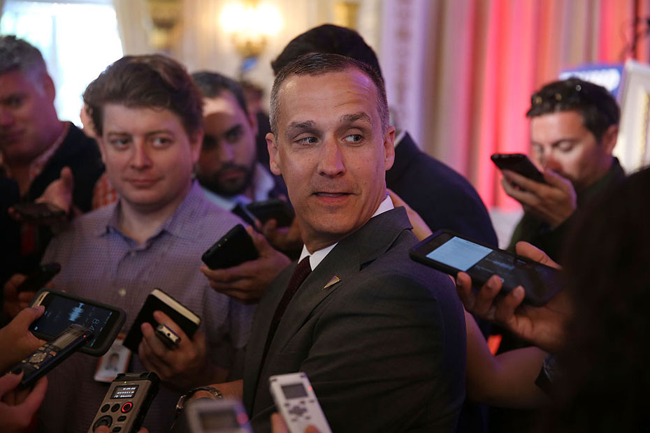 Corey Lewandowski Donald Trump campaign manager
