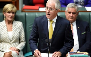 Malcolm Turnbull met with premiers and chief ministers.