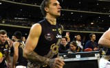 Tigers' boss said the club would support Dustin Martin.