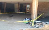 church crash foyer