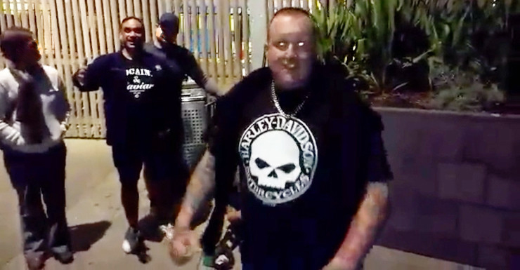 melbourne thug