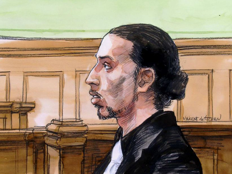 Maybir was found guilty in November, 2015.