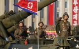 North Korea army
