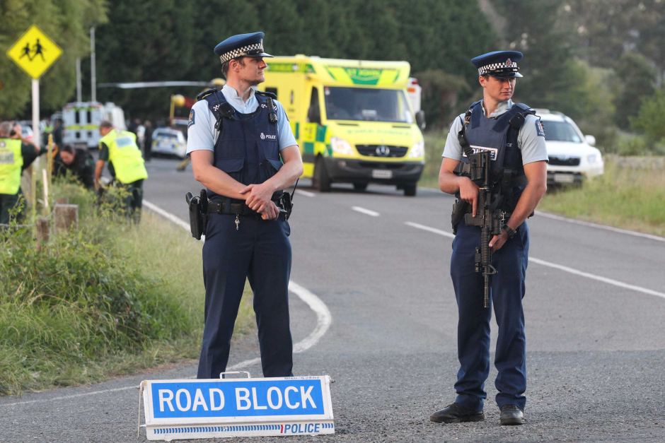 New Zealand standoff
