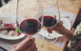 Red wine