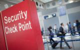 Security sign.