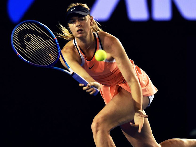 Sharapova has been dumped by Nike for the time being.