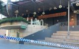 Sydney stabbing crime scene