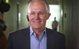 Malcolm Turnbull was questioned about the timing of the budget.