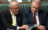 Malcolm Turnbull and Scott Morrison