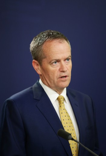 Bill Shorten says an incoming Labor government would hold a royal commission into banks. Photo: Getty