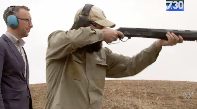adler shotgun