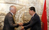 Turnbull urged to raise steel issue in China.