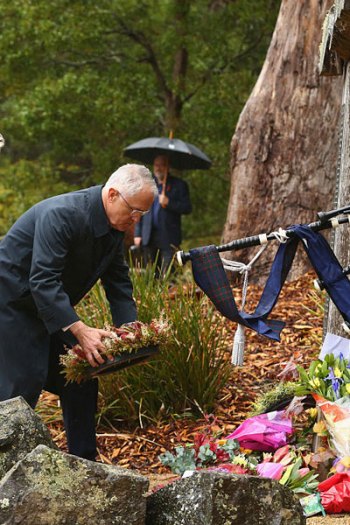 "Abbott in a top-hat": Malcolm Turnbull, with wife Lucy. Photo: Getty
