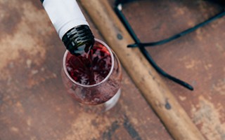 wine