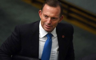 Mr Abbott has been in the political spotlight this week.