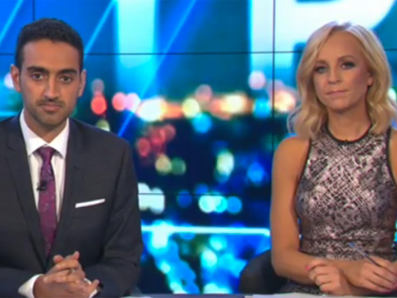 carrie bickmore waleed aly