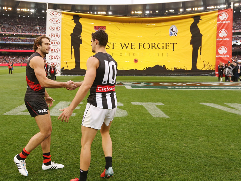 Anzac Day football