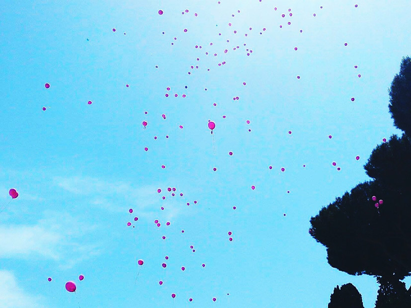 balloons