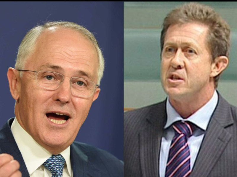 Mr Hartsuyker, who was dumped from the frontbench in the latest ministerial reshuffle