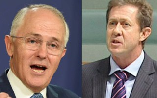 Mr Hartsuyker, who was dumped from the frontbench in the latest ministerial reshuffle