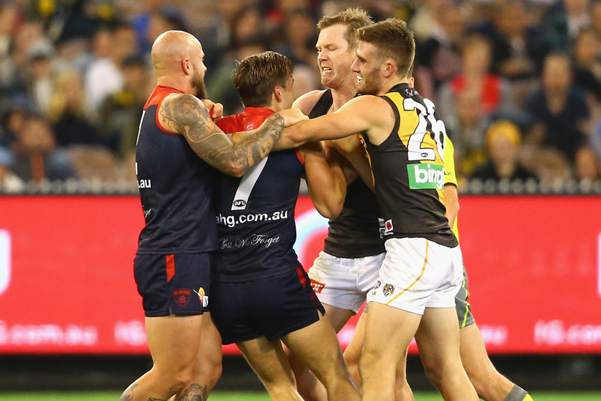 afl brawl