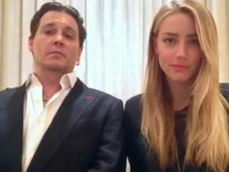 Johnny Depp Amber Heard apology