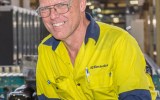 Gerry DeRooy has worked at the Electrolux fridge factory in Orange for 42 years.