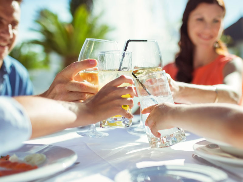 family toast