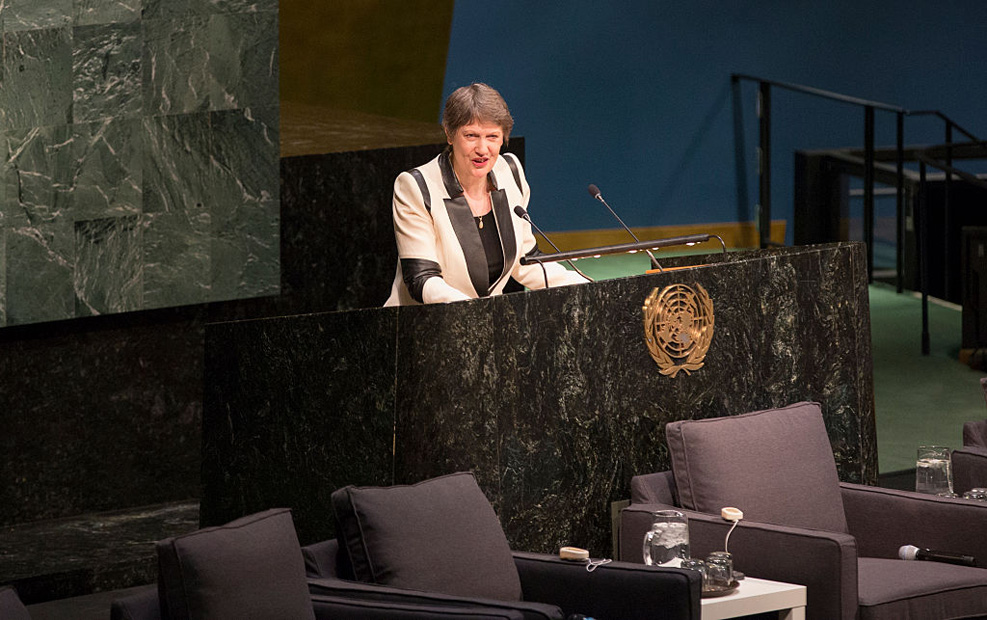 Helen Clark
